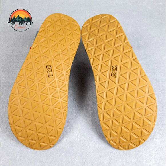 Teva Original Universal Backpack Strappy Outdoor Sandals Gray Women's Size 10 - Picture 5 of 10